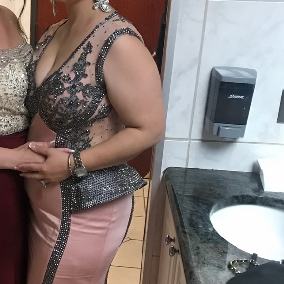 Prom gown prom dress evening gown - Picture 1 of 3